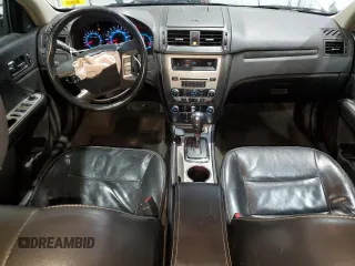 2012 Ford Fusion SEL with VIN 3FAHP0JG8CR195964, listed as a Copart auction lot 50007785 with 161,935 mi miles and Salvage Title. Bid and sale history available at DreamBid. Image 8.