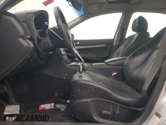 2011 Infiniti G37 x with VIN JN1CV6AR6BM354103, listed as a Copart auction lot 43515065 with 134,121 mi miles and Salvage Title. Bid and sale history available at DreamBid. Image 7.