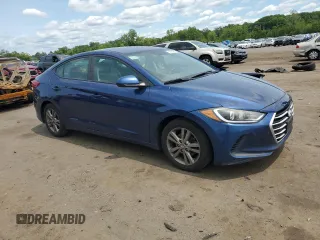 2017 Hyundai Elantra SE z VIN 5NPD84LF3HH043151, wystawiony jako Copart lot #58934905 z przebiegiem 137 275 mil mil oraz Czysty tytuł • Clean title. Historia ofert i sprzedaży dostępna na DreamBid. Obrazek 4.
