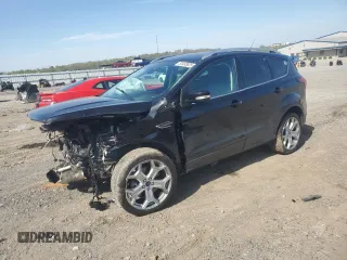 2019 Ford Escape Titanium с VIN 1FMCU0J99KUB10731, выставлен на аукционе Copart как лот 53433825 с пробегом 152 280 миль миль и Списание • Salvage title. История ставок и продаж доступна на DreamBid. Изображение 1.