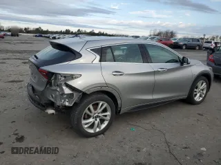 2017 Infiniti QX30 z VIN SJKCH5CP1HA020045, wystawiony jako Copart lot #49338735 z przebiegiem 32 144 mil mil oraz Szkoda całkowita • Salvage title. Historia ofert i sprzedaży dostępna na DreamBid. Obrazek 3.