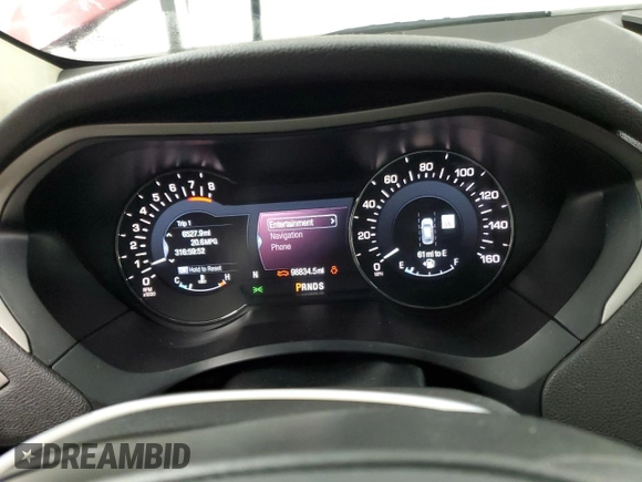 2014 Lincoln MKZ with VIN 3LN6L2G91ER808216, listed as a Copart auction lot 71845624 with 98,835 mi miles and Salvage Title. Bid and sale history available at DreamBid. Image 9.