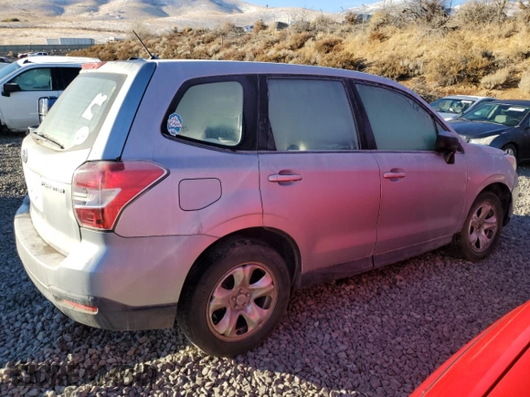 2014 Subaru Forester 2.5i with VIN JF2SJAAC5EG448982, listed as a Copart auction lot 81232374 with 124,005 mi miles and Salvage Title. Bid and sale history available at carsss.com. Image 3.