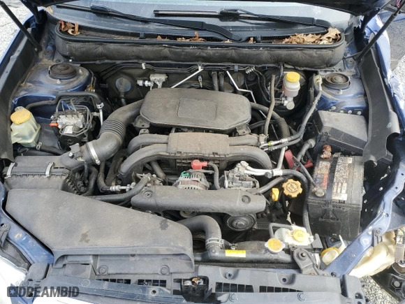 2011 Subaru Outback 2.5i Prem AWP/HK Aud with VIN 4S4BRBFCXB3363334, listed as a Copart auction lot 47652265 with 0 mi miles and Salvage Title. Bid and sale history available at carsss.com. Image 11.