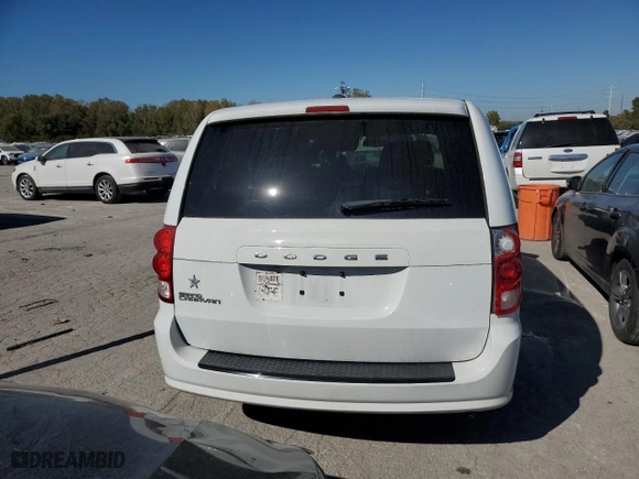 2018 Dodge Grand Caravan SXT with VIN 2C4RDGCG4JR135437, listed as a Copart auction lot 76872094 with 96,016 mi miles and Salvage Title. Bid and sale history available at carsss.com. Image 6.