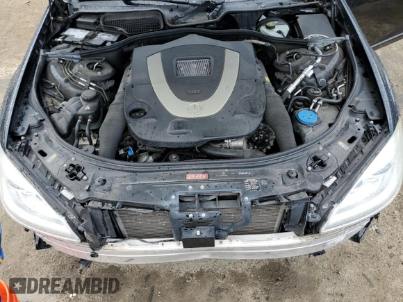 2010 Mercedes-Benz S 550 with VIN WDDNG7BB1AA326822, listed as a Copart auction lot 52373325 with 105,313 mi miles and Salvage Title. Bid and sale history available at DreamBid. Image 11.