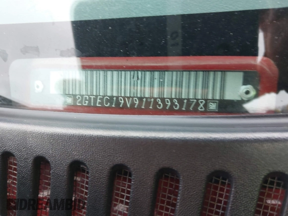 2001 GMC Sierra 1500 SLE z VIN 2GTEC19V911393178, wystawiony jako IAAI lot #41467614 z przebiegiem 208 353 mil mil oraz . Historia ofert i sprzedaży dostępna na DreamBid. Obrazek 9.
