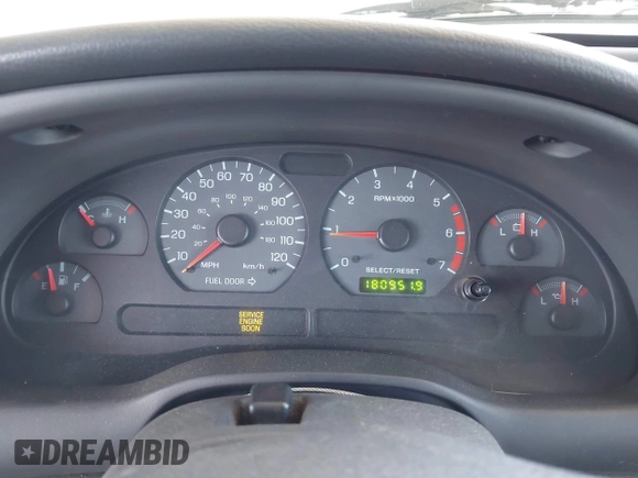 2001 Ford Mustang Deluxe с VIN 1FAFP44491F229968, выставлен на аукционе IAAI как лот 42304205 с пробегом 180 951 миль миль и . История ставок и продаж доступна на DreamBid. Изображение 7.