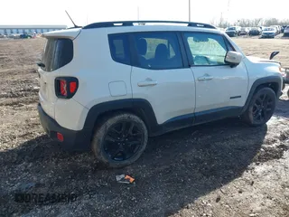 2017 Jeep Renegade Latitude with VIN ZACCJABB5HPG25546, listed as a IAAI auction lot 41541445 with 66,322 mi miles and . Bid and sale history available at DreamBid. Image 4.
