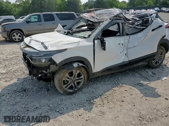 2021 Kia Seltos S with VIN KNDEU2AA8M7044421, listed as a Copart auction lot 59584605 with Not provided miles and Salvage title. Bid and sale history available at DreamBid. Image 15.