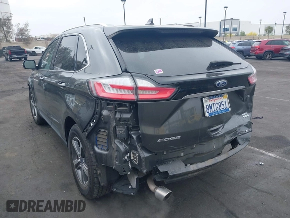 2019 Ford Edge SEL with VIN 2FMPK3J94KBC48742, listed as a IAAI auction lot 42393919 with 68,564 mi miles and . Bid and sale history available at DreamBid. Image 3.