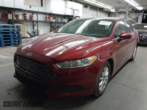 2016 Ford Fusion S with VIN 3FA6P0G73GR385742, listed as a IAAI auction lot 42565919 with 80,837 mi miles and . Bid and sale history available at DreamBid. Image 18.