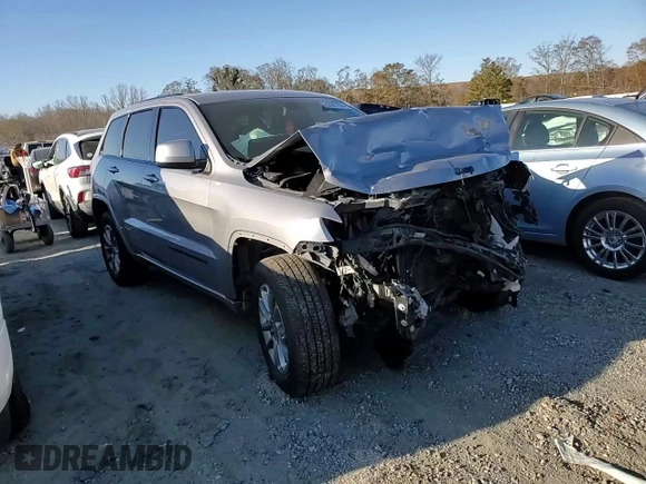 2017 Jeep Grand Cherokee Altitude with VIN 1C4RJEAG6HC956333, listed as a Copart auction lot 83967634 with 87,561 mi miles and Salvage title. Bid and sale history available at DreamBid. Image 12.