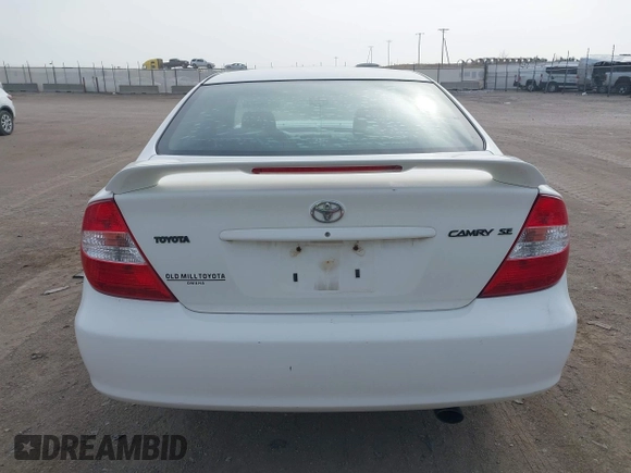 2003 Toyota Camry LE with VIN 4T1BE32K13U250477, listed as a IAAI auction lot 41996101 with 212,951 mi miles and . Bid and sale history available at DreamBid. Image 16.