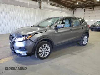 2020 Nissan Rogue Sport S with VIN JN1BJ1CW0LW389156, listed as a Copart auction lot 74247184 with 52,533 mi miles and Salvage Title. Bid and sale history available at carsss.com. Image 1.
