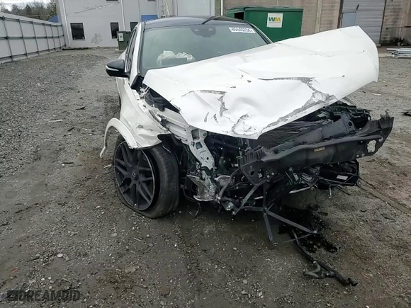 2022 Mercedes-Benz GLE with VIN 4JGFD6BB2NA603982, listed as a Copart auction lot 85540254 with 44,908 mi miles and Salvage Title. Bid and sale history available at carsss.com. Image 12.