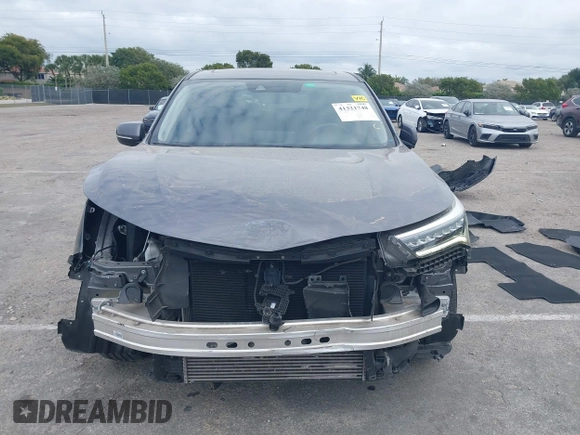 2021 Acura RDX with VIN 5J8TC1H3XML022019, listed as a IAAI auction lot 41321748 with 43,704 mi miles and . Bid and sale history available at DreamBid. Image 12.