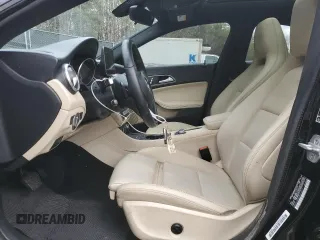 2018 Mercedes-Benz CLA with VIN WDDSJ4EB2JN613027, listed as a Copart auction lot 48057185 with 114,726 mi miles and Salvage Title. Bid and sale history available at carsss.com. Image 7.