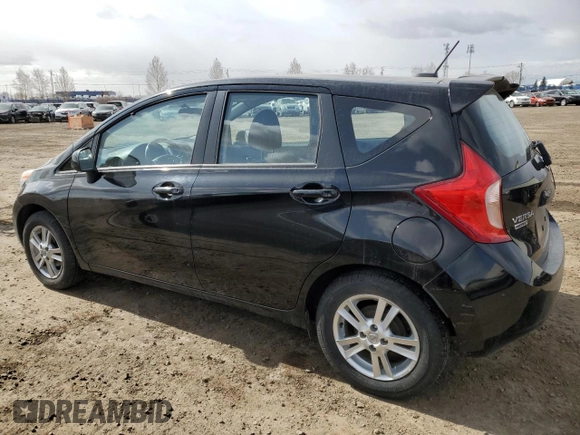 2014 Nissan Note S with VIN 3N1CE2CP2EL350276, listed as a Copart auction lot 53688695 with 77,804 mi miles and Clean Title. Bid and sale history available at DreamBid. Image 2.
