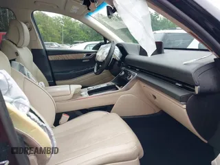 2021 Genesis GV80 with VIN KMUHCESC9MU068355, listed as a IAAI auction lot 42495325 with Not provided miles and . Bid and sale history available at DreamBid. Image 5.