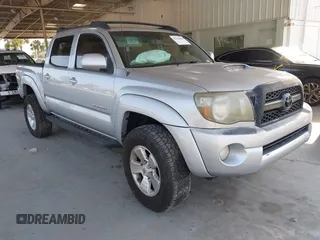 2011 Toyota Tacoma PreRunner with VIN 5TFJU4GN6BX011127, listed as a IAAI auction lot 42442806 with 233,571 mi miles and . Bid and sale history available at DreamBid. Image 1.