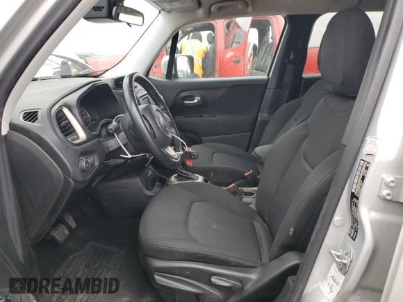 2017 Jeep Renegade Latitude with VIN ZACCJABB5HPF30386, listed as a Copart auction lot 46129335 with 169,868 mi miles and Salvage Title. Bid and sale history available at carsss.com. Image 7.
