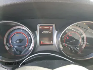 2018 Dodge Journey Crossroad with VIN 3C4PDDGGXJT477424, listed as a Copart auction lot 48290895 with 42,538 mi miles and Salvage Title. Bid and sale history available at DreamBid. Image 9.