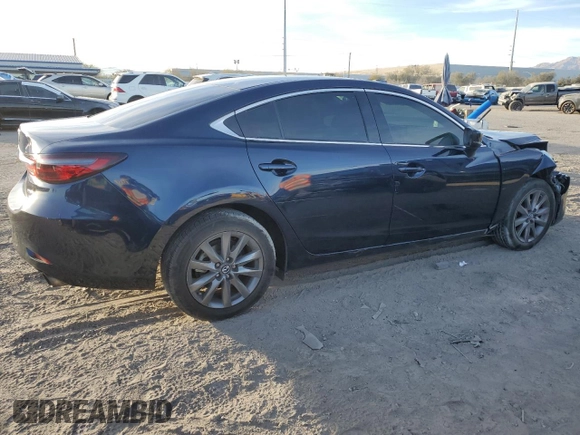 2021 Mazda 6 Sport with VIN JM1GL1UM3M1605879, listed as a Copart auction lot 42398635 with 69,488 mi miles and Salvage Title. Bid and sale history available at carsss.com. Image 3.