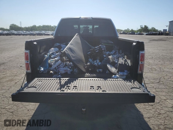 2013 Ford F-150 XL with VIN 1FTFW1ET7DKD93510, listed as a Copart auction lot 63339755 with 206,976 mi miles and Clean title. Bid and sale history available at DreamBid. Image 6.