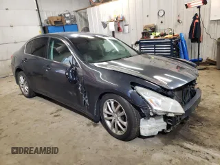 2009 Infiniti G37 Journey with VIN JNKCV61E59M302948, listed as a Copart auction lot 51514835 with 191,587 mi miles and Salvage Title. Bid and sale history available at DreamBid. Image 4.