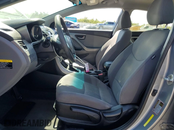 2016 Hyundai Elantra SE with VIN 5NPDH4AE8GH691786, listed as a Copart auction lot 64046225 with 143,154 mi miles and Salvage title. Bid and sale history available at DreamBid. Image 7.