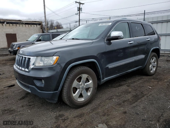 2011 Jeep Grand Cherokee Limited with VIN 1J4RR5GG0BC715515, listed as a Copart auction lot 49970665 with 178,024 mi miles and Salvage Title. Bid and sale history available at carsss.com. Image 1.