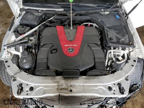2018 Mercedes-Benz C 43 AMG with VIN 55SWF6EB4JU237002, listed as a Copart auction lot 46784155 with 88,525 mi miles and Salvage Title. Bid and sale history available at carsss.com. Image 11.