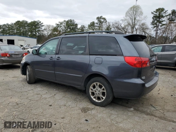 2006 Toyota Sienna LE with VIN 5TDBA23C26S073738, listed as a Copart auction lot 49877265 with 179,148 mi miles and Clean Title. Bid and sale history available at carsss.com. Image 2.