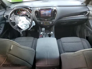 2022 Chevrolet Traverse LT Cloth with VIN 1GNEVGKW3NJ110423, listed as a Copart auction lot 41811205 with 84,513 mi miles and Non Repairable. Bid and sale history available at carsss.com. Image 8.