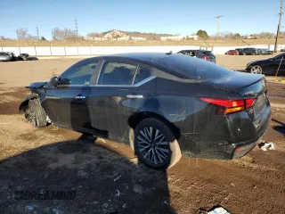 2025 Nissan Altima SV with VIN 1N4BL4DWXSN327748, listed as a Copart auction lot 41893135 with 730 mi miles and Salvage Title. Bid and sale history available at DreamBid. Image 2.