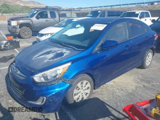 2015 Hyundai Accent GLS with VIN KMHCT4AE0FU861276, listed as a IAAI auction lot 42110900 with 72,031 mi miles and . Bid and sale history available at carsss.com. Image 2.