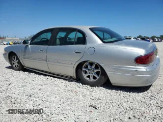 2004 Buick LeSabre Custom with VIN 1G4HP52K144172767, listed as a Copart auction lot 50062035 with 122,584 mi miles and Salvage Title. Bid and sale history available at carsss.com. Image 2.
