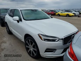 2020 Volvo XC60 Inscription z VIN YV4102DL9L1520715, wystawiony jako Copart lot #76833114 z przebiegiem 21 971 mil mil oraz Szkoda całkowita • Salvage title. Historia ofert i sprzedaży dostępna na DreamBid. Obrazek 4.