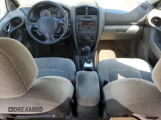 2005 Hyundai Santa Fe GLS with VIN KM8SC13E25U002566, listed as a Copart auction lot 73711124 with 152,245 mi miles and Salvage Title. Bid and sale history available at carsss.com. Image 8.