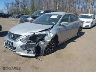2018 Nissan Altima 2.5 SR with VIN 1N4AL3AP4JC206839, listed as a IAAI auction lot 41756660 with 126,919 mi miles. Bid and sale history available at carsss.com. Image 2.
