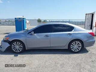 2015 Acura RLX Advance with VIN JH4KC1F94FC001153, listed as a IAAI auction lot 42454734 with 185,179 mi miles and . Bid and sale history available at DreamBid. Image 14.