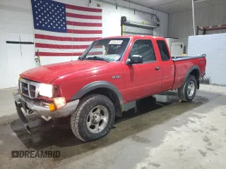 2000 Ford Ranger XLT with VIN 1FTZR15X3YTA93650, listed as a Copart auction lot 48932525 with 139,717 mi miles and Salvage title. Bid and sale history available at DreamBid. Image 1.