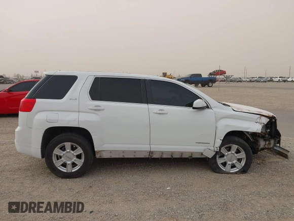 2011 GMC Terrain SLE-2 with VIN 2CTALSECXB6336828, listed as a IAAI auction lot 41721702 with 213,424 mi miles. Bid and sale history available at carsss.com. Image 13.