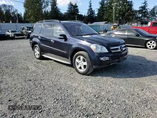 2007 Mercedes-Benz GL-Class with VIN 4JGBF71E97A212423, listed as a Copart auction lot 74560094 with 129,793 mi miles and Salvage Title. Bid and sale history available at carsss.com. Image 11.