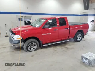 2012 Ram 1500 ST с VIN 1C6RD7FP8CS291341, выставлен на аукционе Copart как лот 51767285 с пробегом 126 341 миль миль и Списание • Salvage title. История ставок и продаж доступна на DreamBid. Изображение 1.