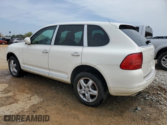 2005 Porsche Cayenne S with VIN WP1AB29P75LA66057, listed as a Copart auction lot 52736275 with 167,061 mi miles and Salvage Title. Bid and sale history available at carsss.com. Image 2.