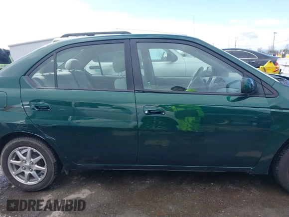 2001 Toyota Prius with VIN JT2BK12U910023022, listed as a IAAI auction lot 41807343 with 102,845 mi miles. Bid and sale history available at carsss.com. Image 13.