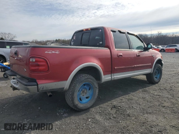 2002 Ford F-150 XLT with VIN 1FTRW08662KA72648, listed as a Copart auction lot 82920514 with 0 mi miles and Clean Title. Bid and sale history available at carsss.com. Image 3.