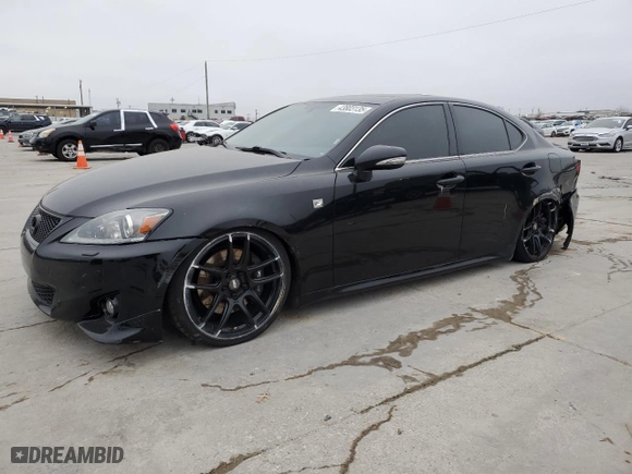 2011 Lexus IS 350 with VIN JTHBE5C24B5027680, listed as a Copart auction lot 43803135 with 180,148 mi miles and Salvage Title. Bid and sale history available at carsss.com. Image 1.